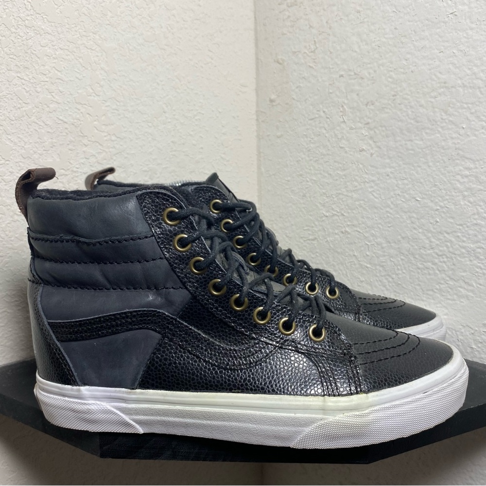 Vans Black High-Top Sneakers